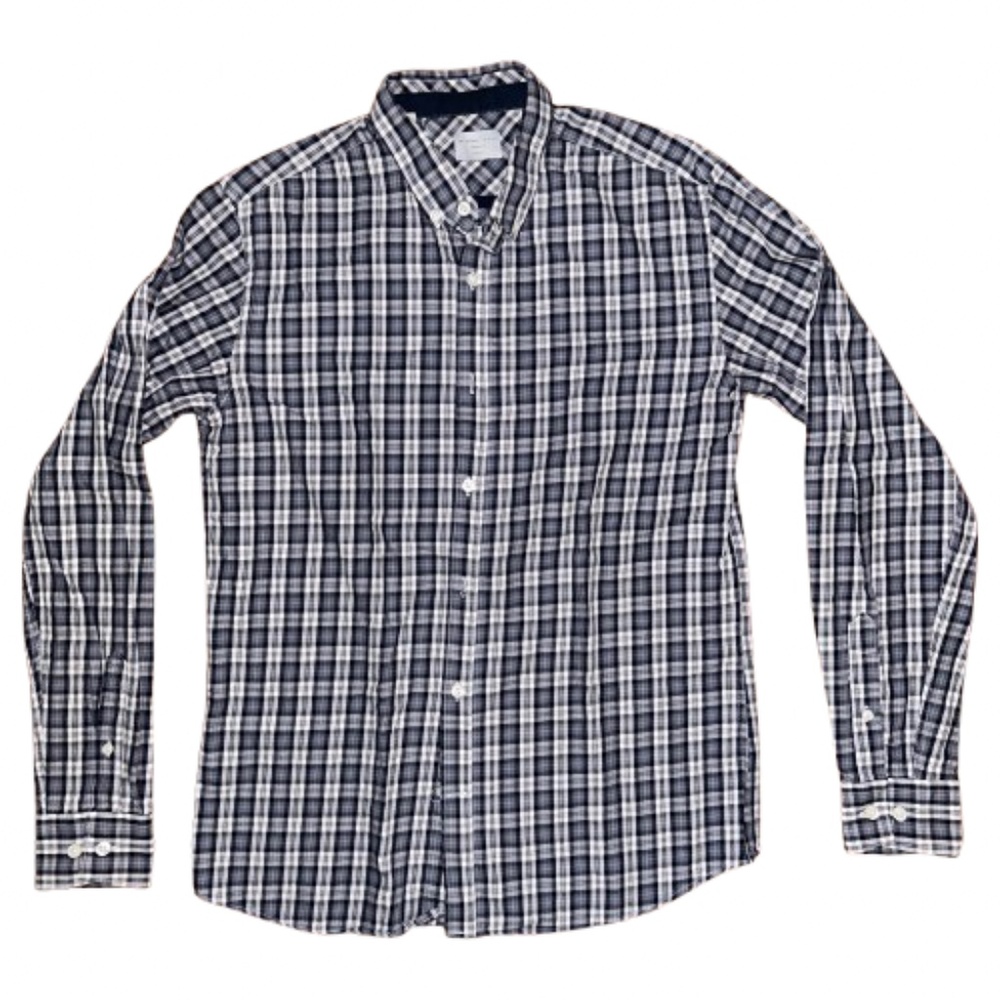 SELECTED Homme Slim Fit Button up Shirt Mens size Medium